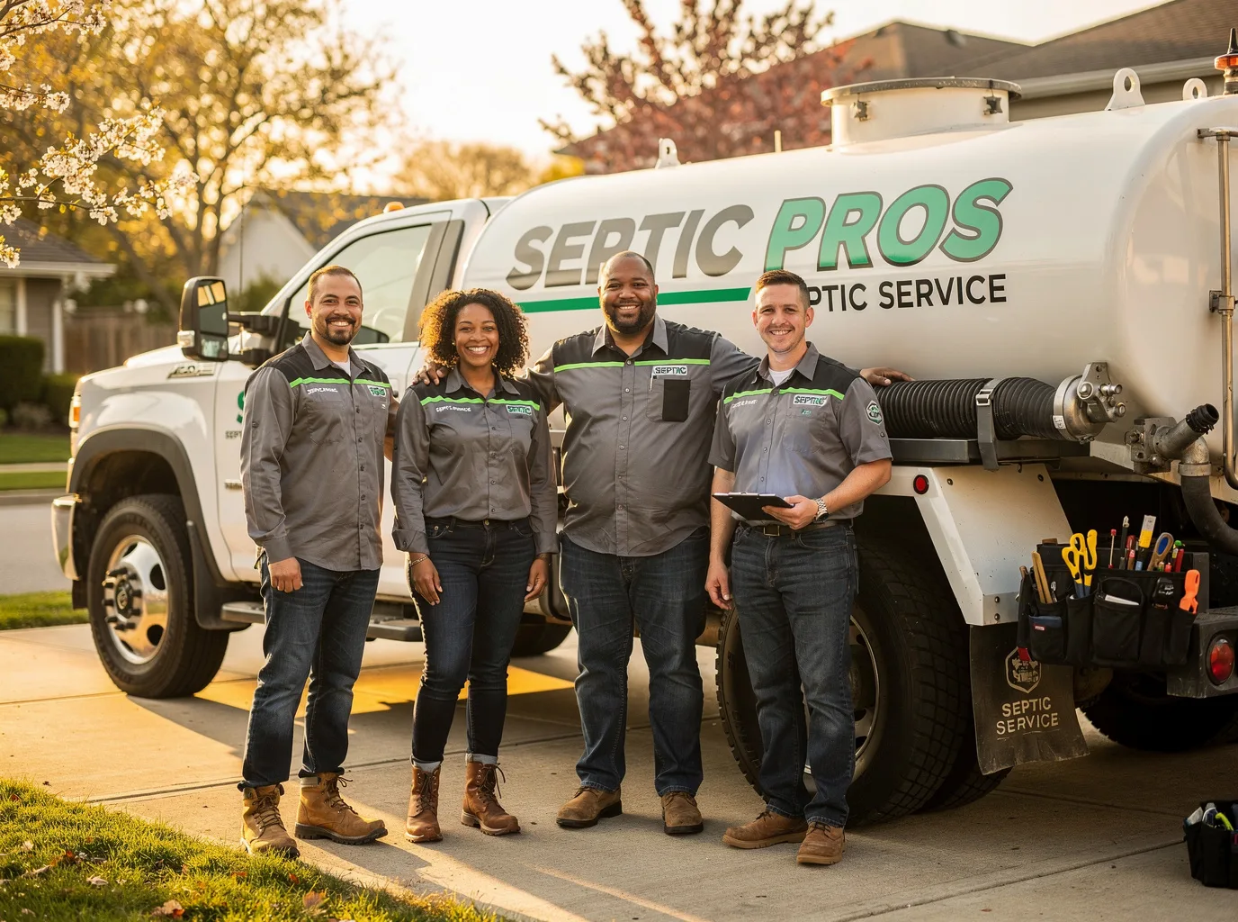 Septic Tank Pumping company in Lisbon, ME